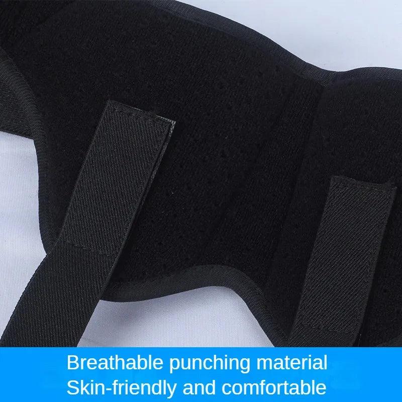 Adjustable Inguinal Hernia Belt with Inflatable Support by HitMyNeed