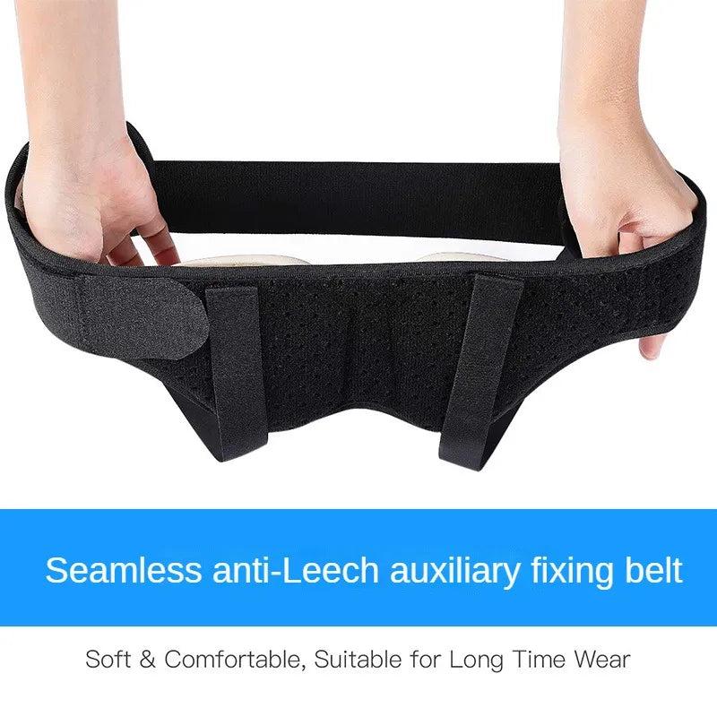 Adjustable Inguinal Hernia Belt with Inflatable Support by HitMyNeed