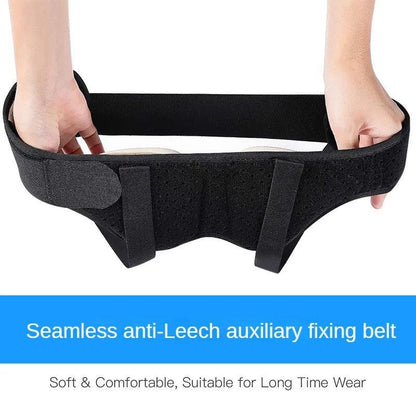 Adjustable Inguinal Hernia Belt with Inflatable Support by HitMyNeed