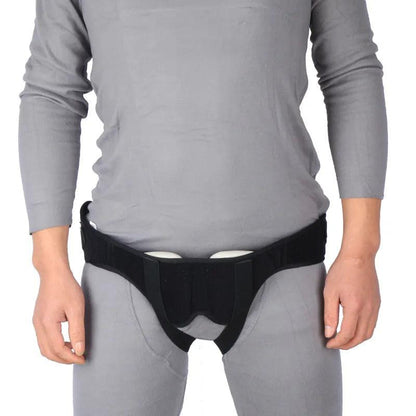 Adjustable Inguinal Hernia Belt with Inflatable Support by HitMyNeed