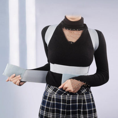 Adjustable Invisible Back Posture Corrector Brace by HitMyNeed