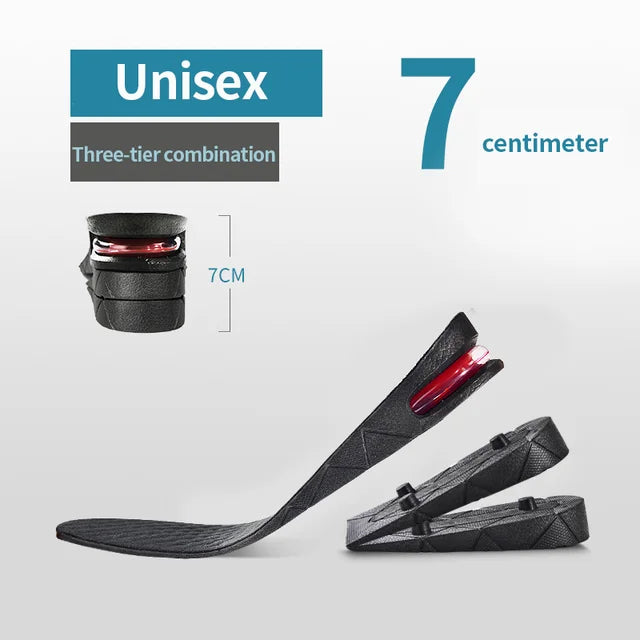 Adjustable Invisible Height Increase Insoles by HitMyNeed