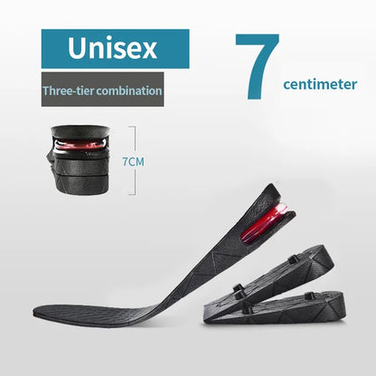 Adjustable Invisible Height Increase Insoles by HitMyNeed