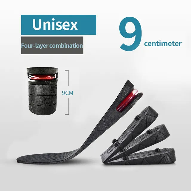Adjustable Invisible Height Increase Insoles by HitMyNeed