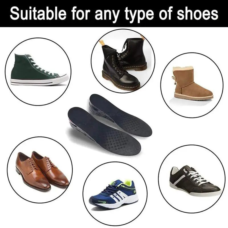 Adjustable Invisible Height Increase Insoles by HitMyNeed