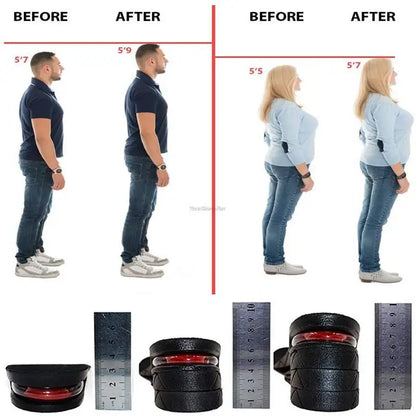 Adjustable Invisible Height Increase Insoles by HitMyNeed