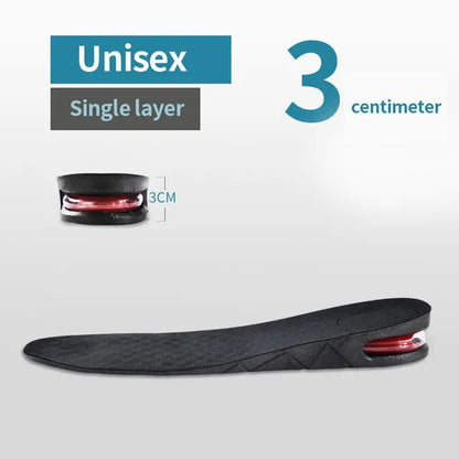 Adjustable Invisible Height Increase Insoles by HitMyNeed