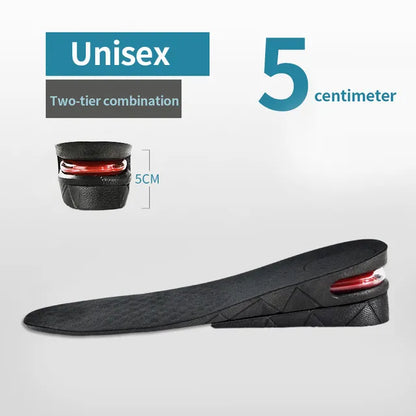 Adjustable Invisible Height Increase Insoles by HitMyNeed