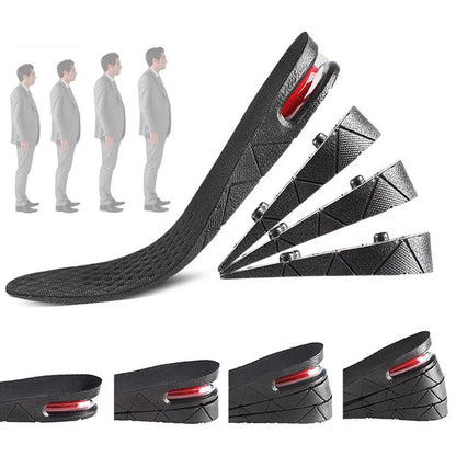 Adjustable Invisible Height Increase Insoles height-5-cm by HitMyNeed