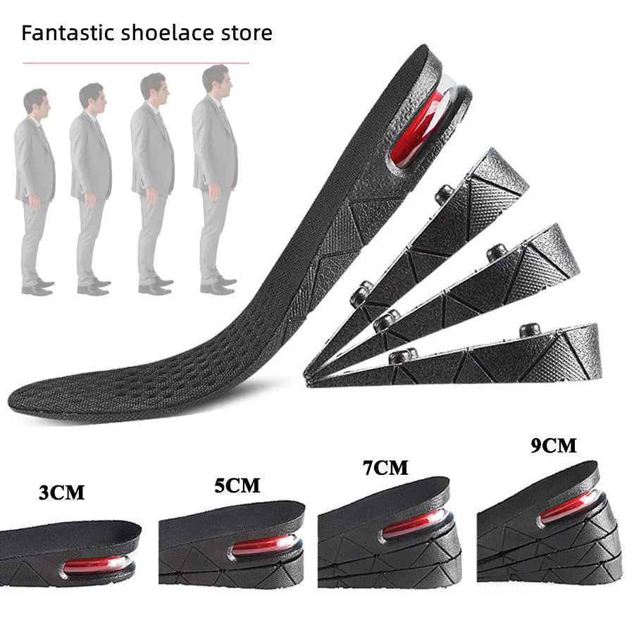 Adjustable Invisible Height Increase Insoles height-9-cm by HitMyNeed