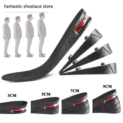 Adjustable Invisible Height Increase Insoles height-9-cm by HitMyNeed