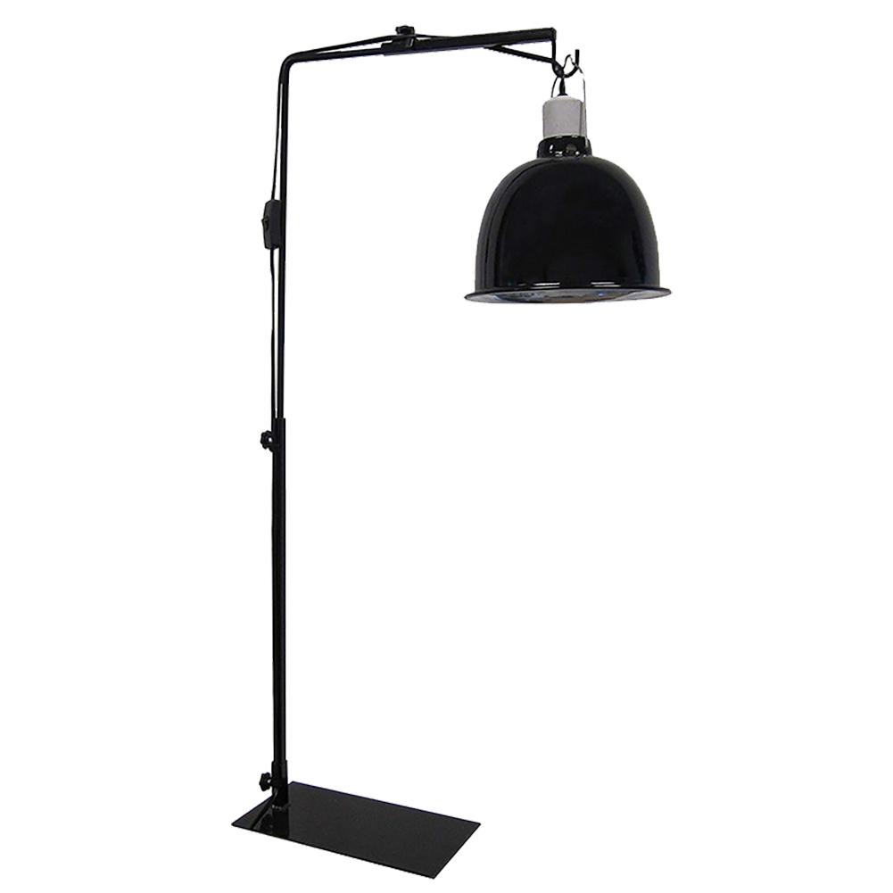 Adjustable Iron Reptile Lamp Stand for Terrariums by HitMyNeed