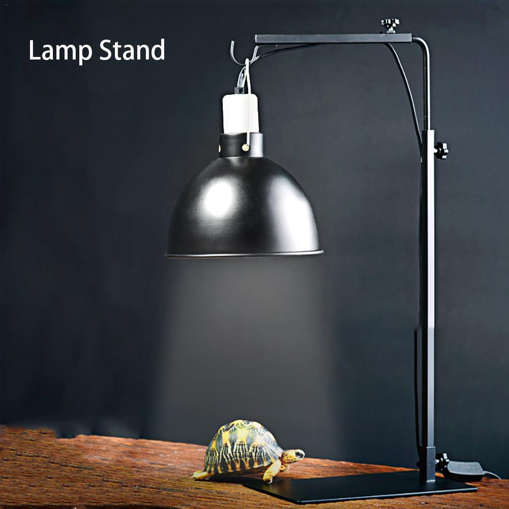 Adjustable Iron Reptile Lamp Stand for Terrariums by HitMyNeed