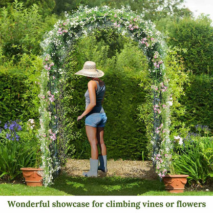Adjustable Iron Wedding Arch Backdrop Frame by HitMyNeed