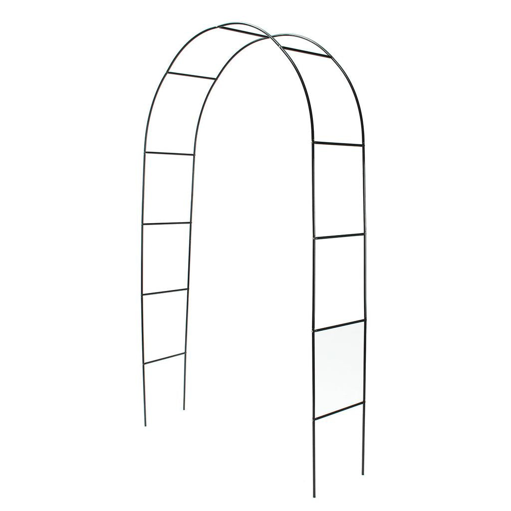 Adjustable Iron Wedding Arch Backdrop Frame by HitMyNeed