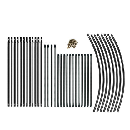 Adjustable Iron Wedding Arch Backdrop Frame by HitMyNeed