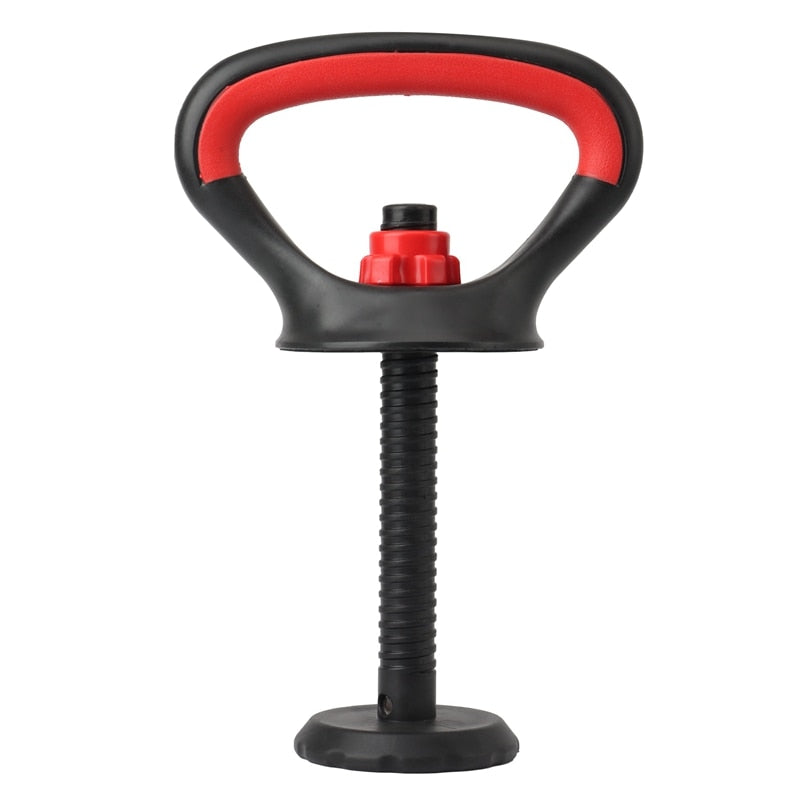Adjustable Kettlebell Grip for Standard Weight Plates by HitMyNeed
