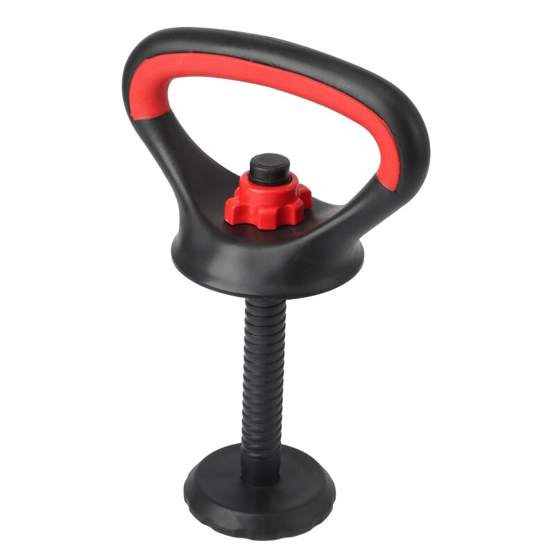 Adjustable Kettlebell Grip for Standard Weight Plates by HitMyNeed