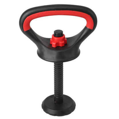 Adjustable Kettlebell Grip for Standard Weight Plates by HitMyNeed