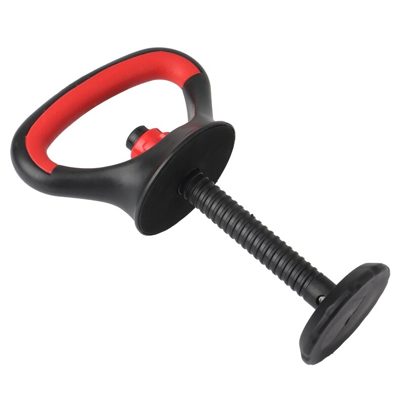 Adjustable Kettlebell Grip for Standard Weight Plates by HitMyNeed