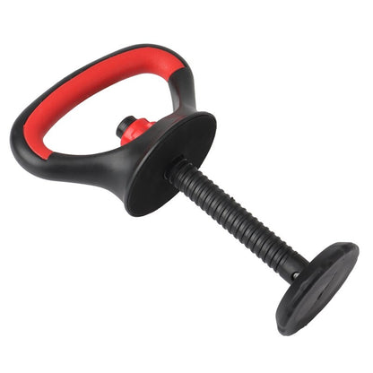 Adjustable Kettlebell Grip for Standard Weight Plates by HitMyNeed
