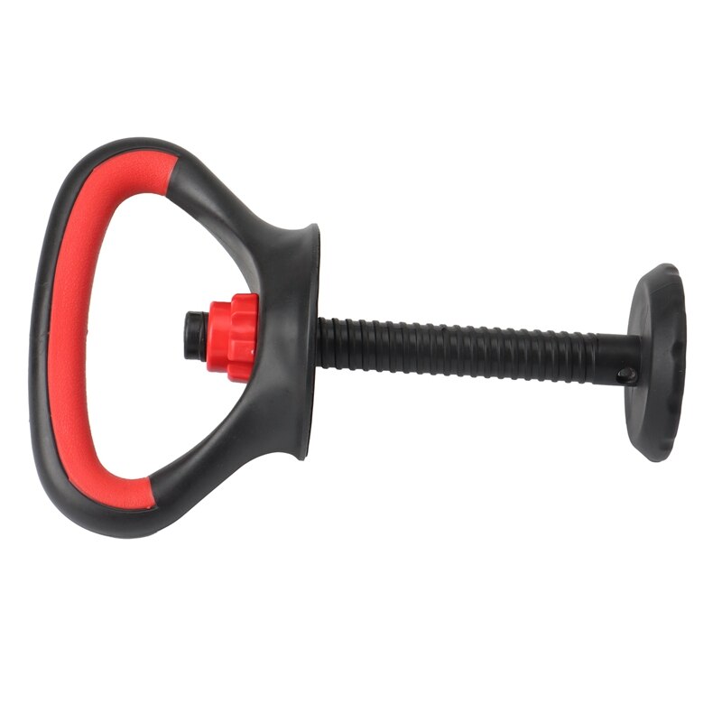 Adjustable Kettlebell Grip for Standard Weight Plates by HitMyNeed