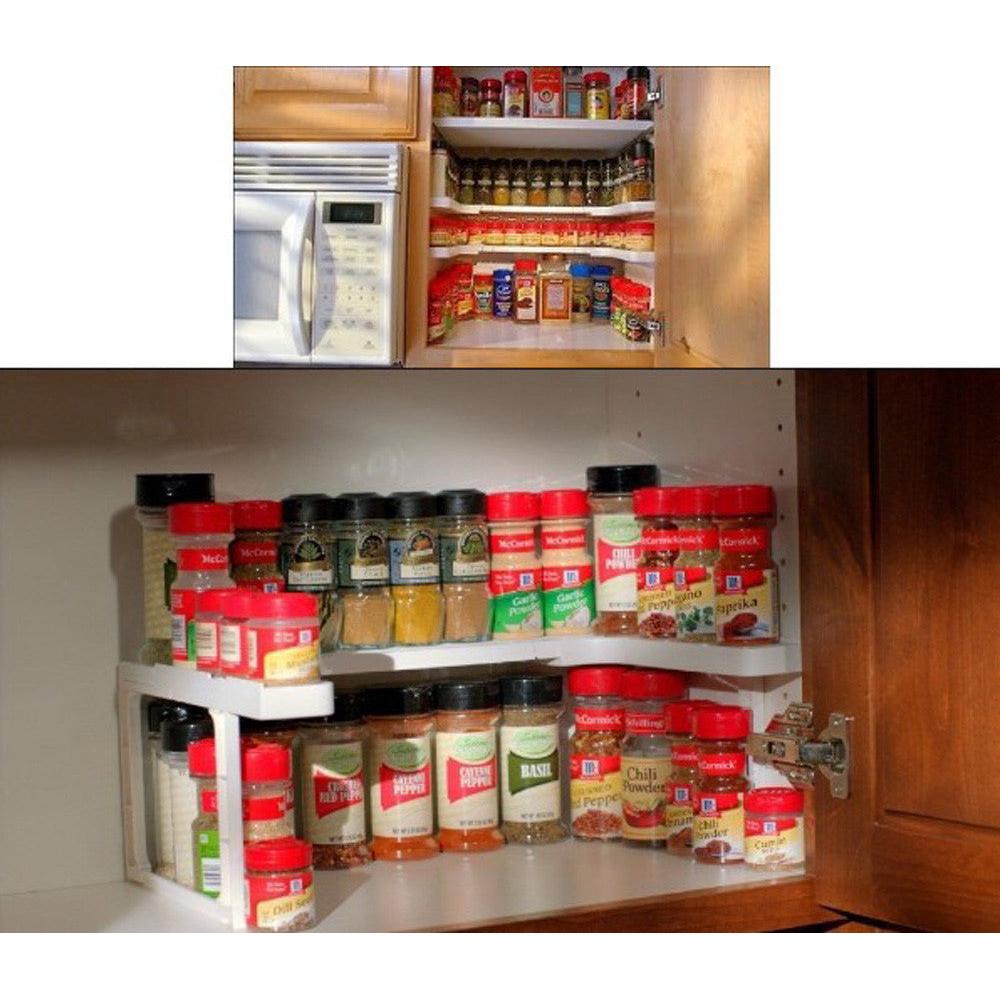 Adjustable Kitchen Counter and Cabinet Shelf by HitMyNeed