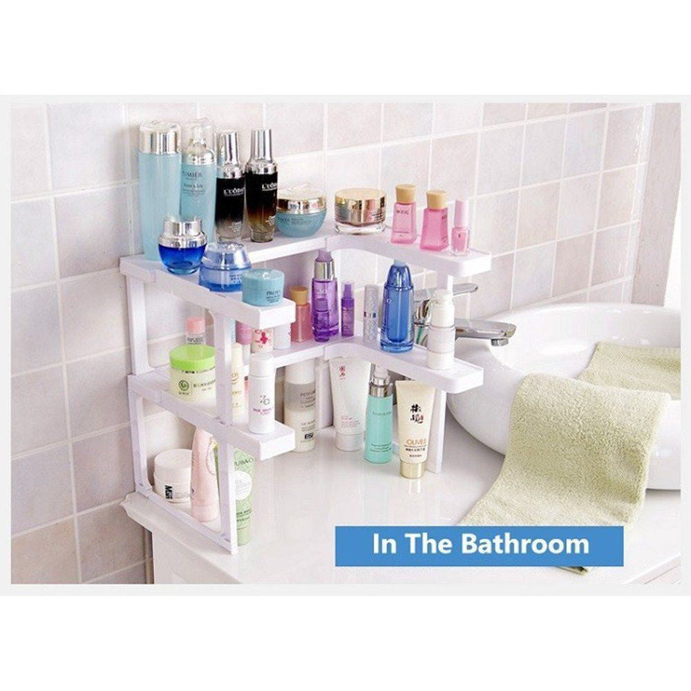 Adjustable Kitchen Counter and Cabinet Shelf by HitMyNeed