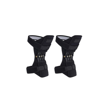Adjustable Knee Support Wraps with Spring Assist by HitMyNeed