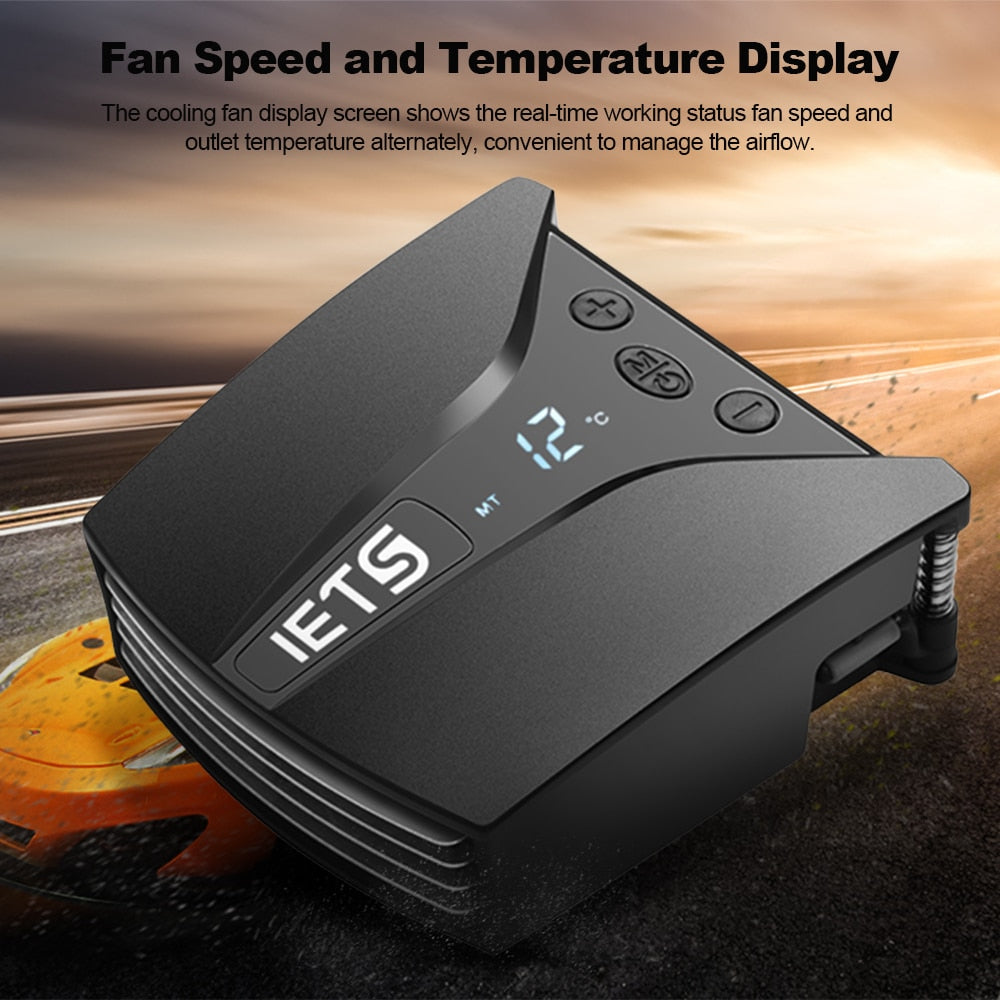 Adjustable Laptop Fan Heatsink with 13-Speed Control by HitMyNeed