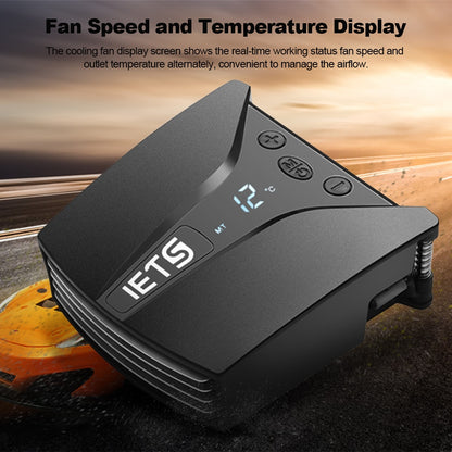 Adjustable Laptop Fan Heatsink with 13-Speed Control by HitMyNeed