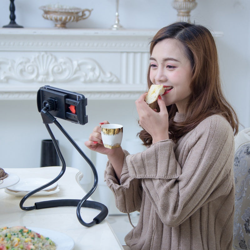 Adjustable Lazy Pod Phone Holder Stand for Mobile Phones by HitMyNeed