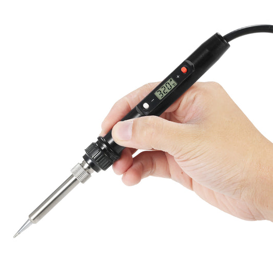 Adjustable LCD Electric Soldering Iron 80W by HitMyNeed
