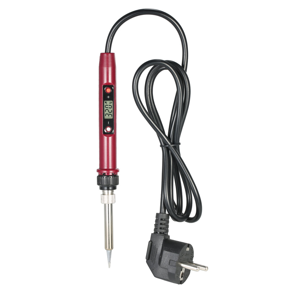Adjustable LCD Electric Soldering Iron 80W by HitMyNeed