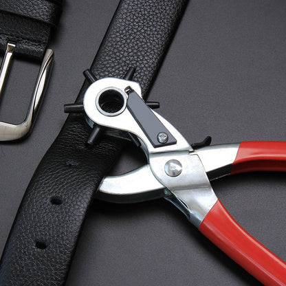 Adjustable Leather Belt Hole Punch Plier Tool by HitMyNeed