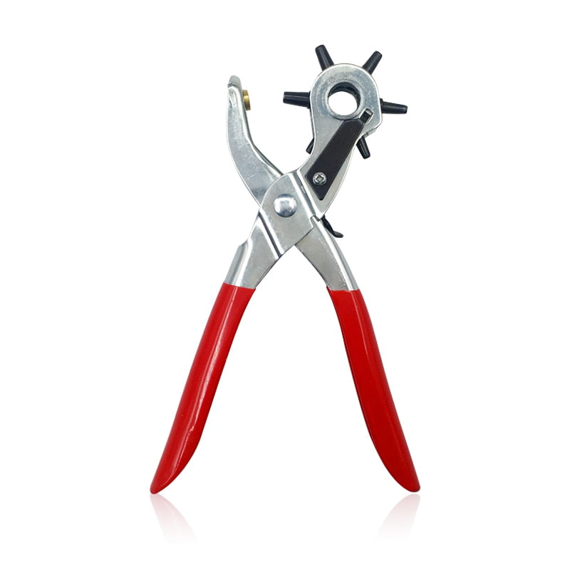 Adjustable Leather Belt Hole Punch Plier Tool by HitMyNeed