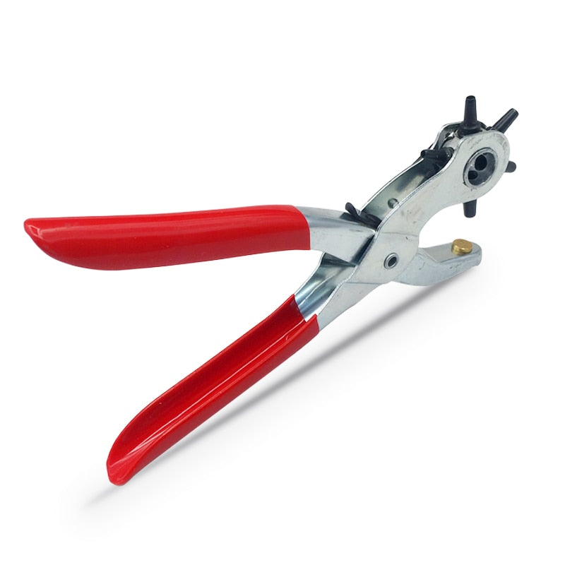 Adjustable Leather Belt Hole Punch Plier Tool by HitMyNeed