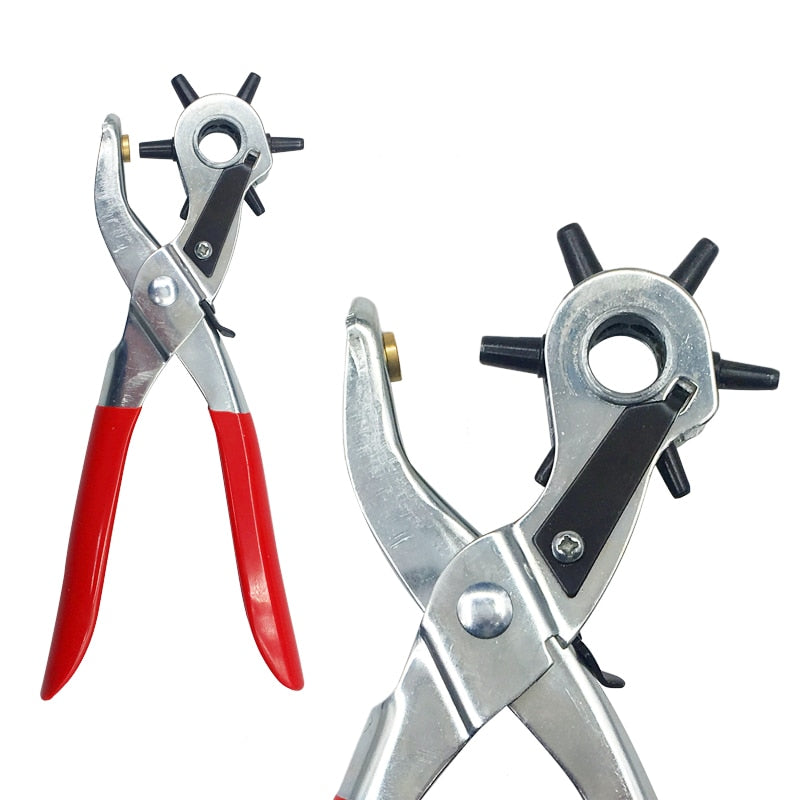 Adjustable Leather Belt Hole Punch Plier Tool by HitMyNeed