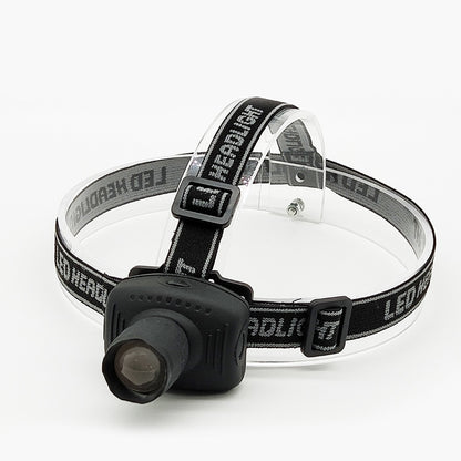 Adjustable LED Head Flashlight with 3 Light Modes by HitMyNeed