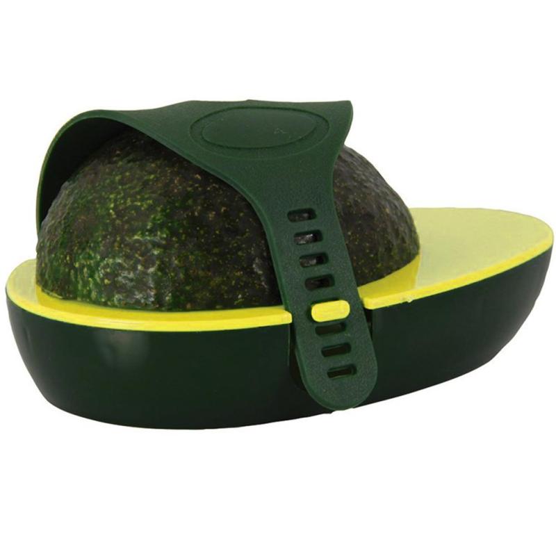 Adjustable Leftover Avocado Saver Holder by HitMyNeed
