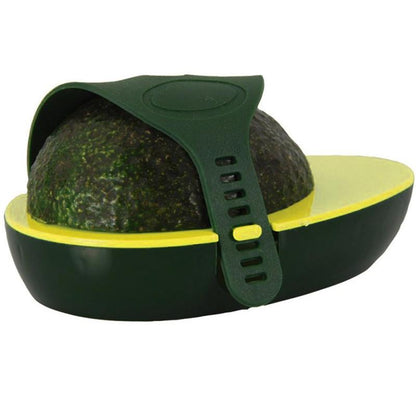 Adjustable Leftover Avocado Saver Holder by HitMyNeed