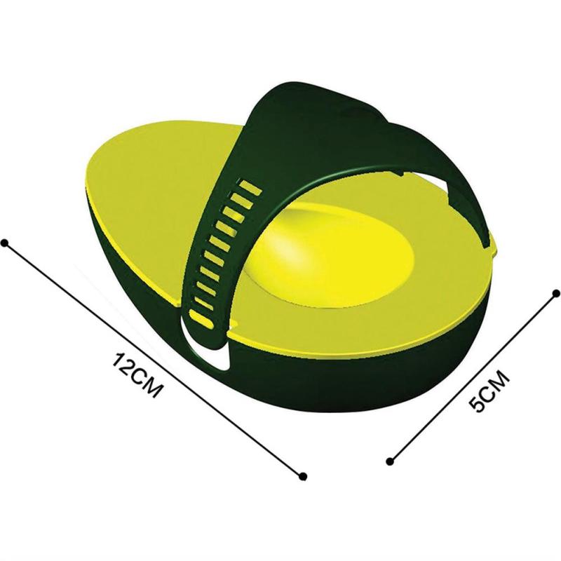Adjustable Leftover Avocado Saver Holder by HitMyNeed