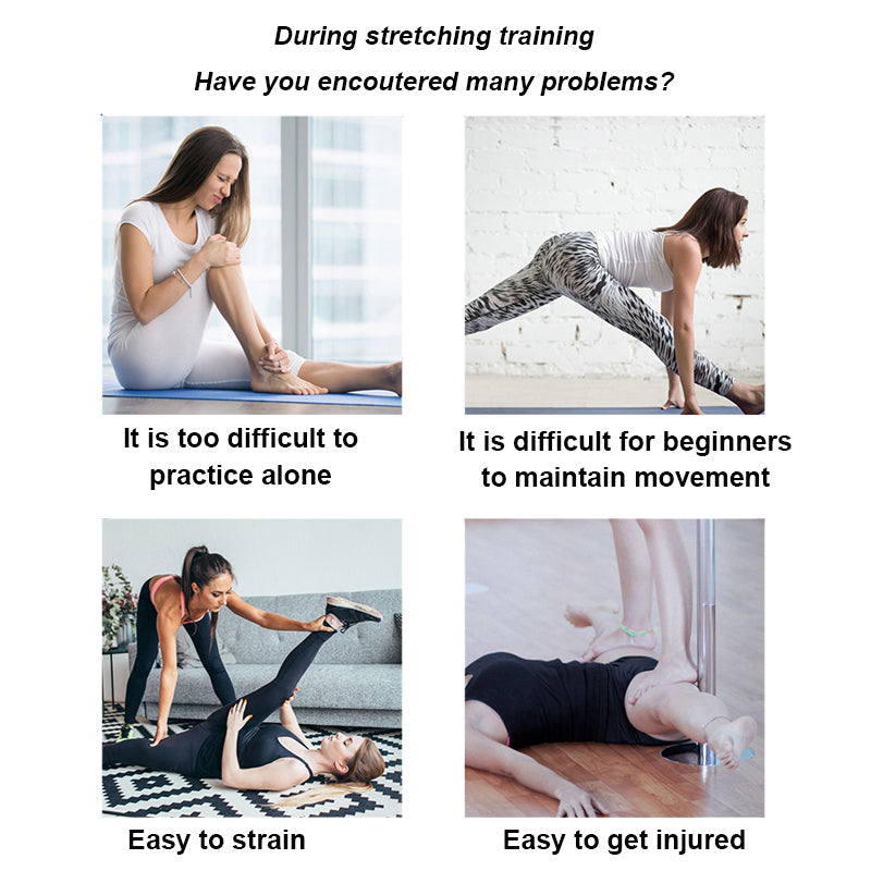 Adjustable Leg Splitter Flexibility Stretcher by HitMyNeed