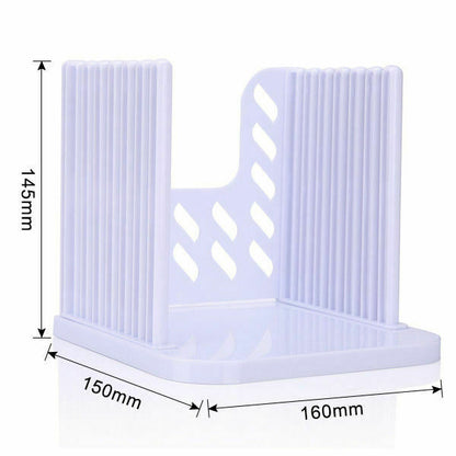 Adjustable Loaf Slicer Bread Cutting Guide Tool by HitMyNeed