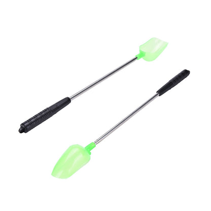 Adjustable Long Handle Bait Thrower for Fishing by HitMyNeed