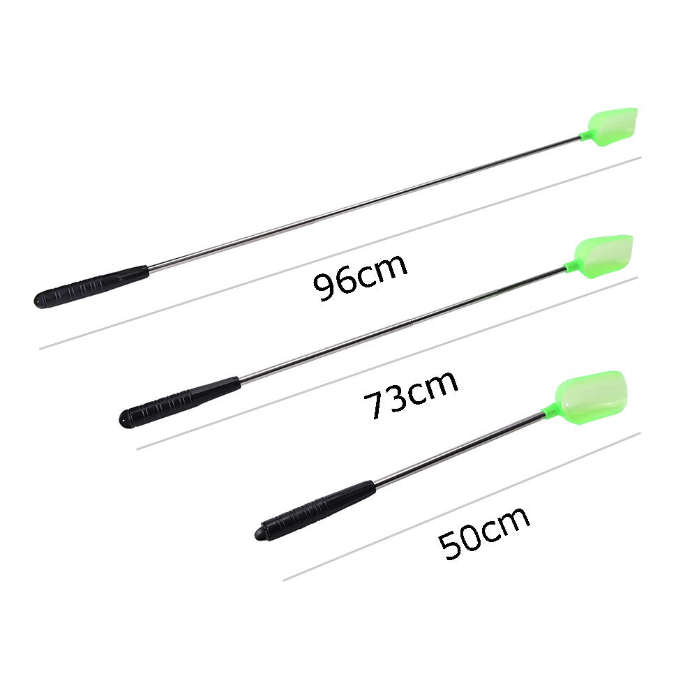 Adjustable Long Handle Bait Thrower for Fishing by HitMyNeed