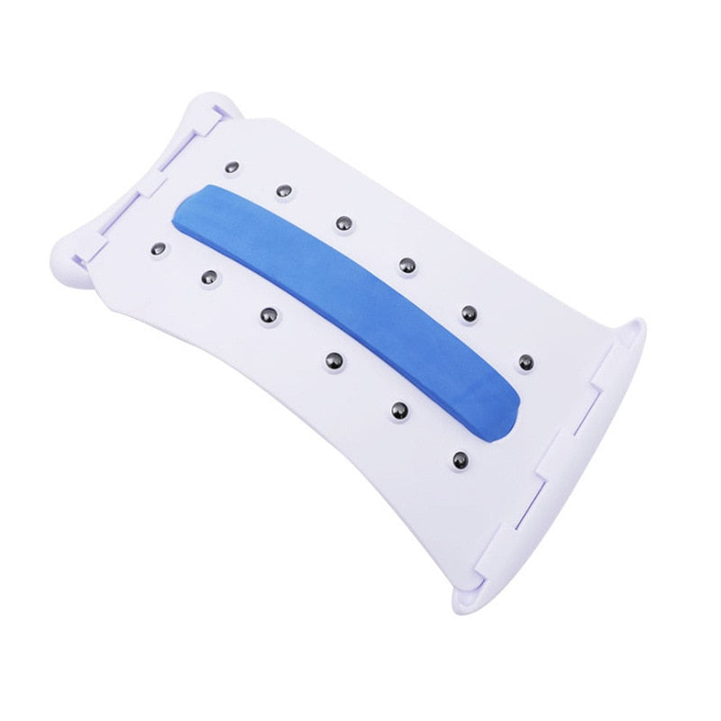 Adjustable Lumbar Back Stretcher Posture Corrector by HitMyNeed