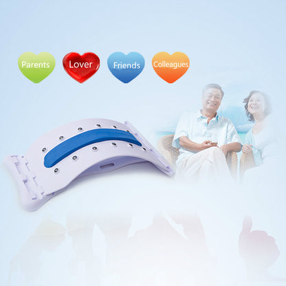 Adjustable Lumbar Back Stretcher Posture Corrector by HitMyNeed