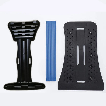 Adjustable Lumbar Back Stretcher with Acupressure Points by HitMyNeed