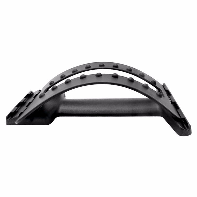 Adjustable Lumbar Stretcher Back Support Device by HitMyNeed